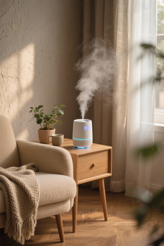 advanced humidifier sensor technology