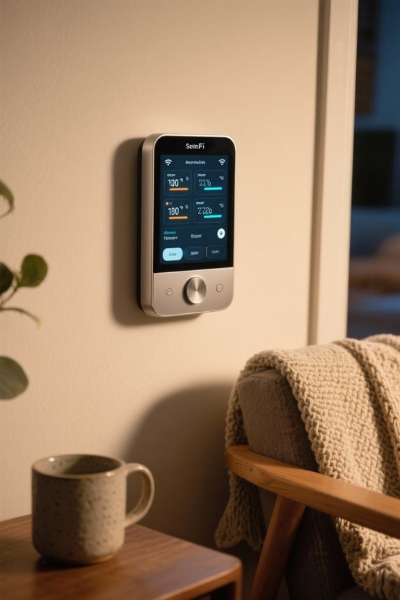 advanced smart thermostat features