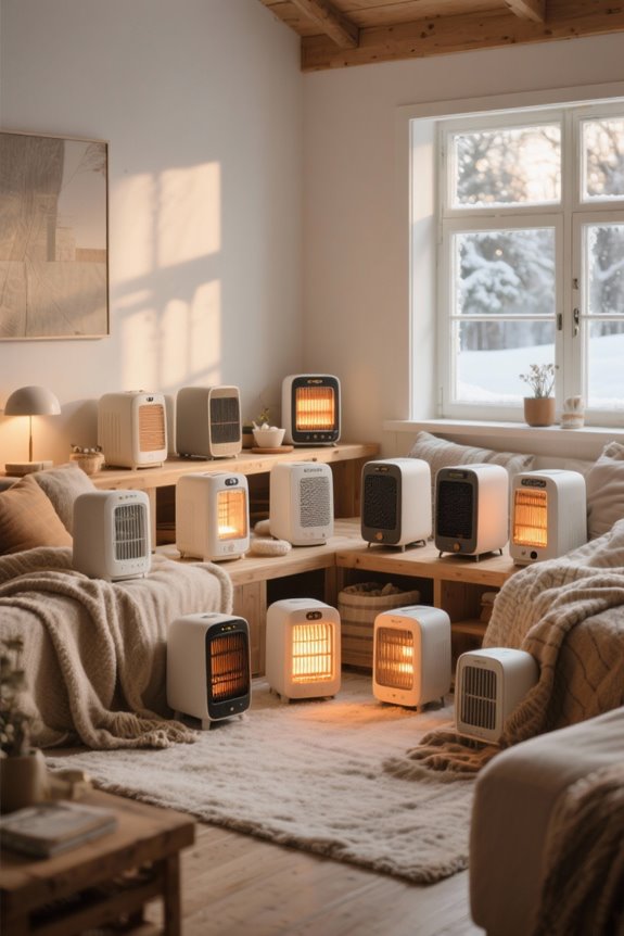 affordable efficient space heaters