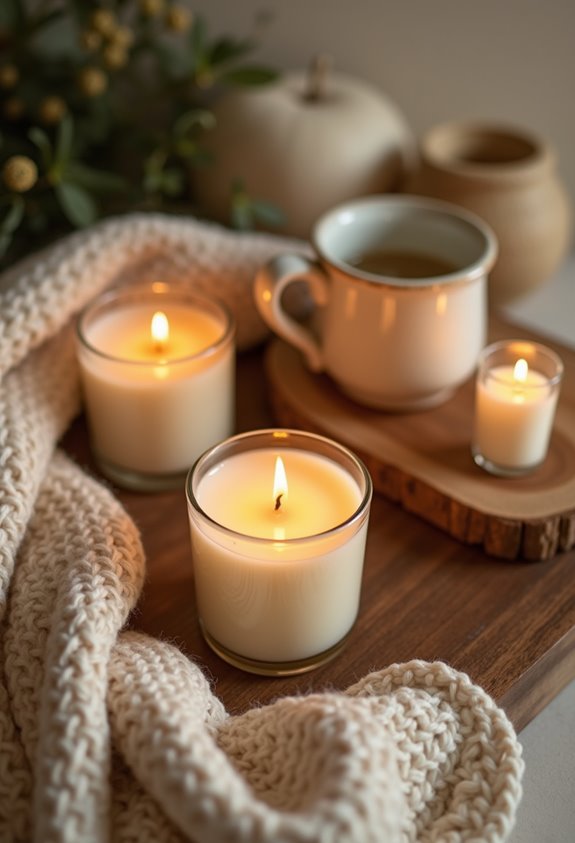 aromatherapy candle selection factors