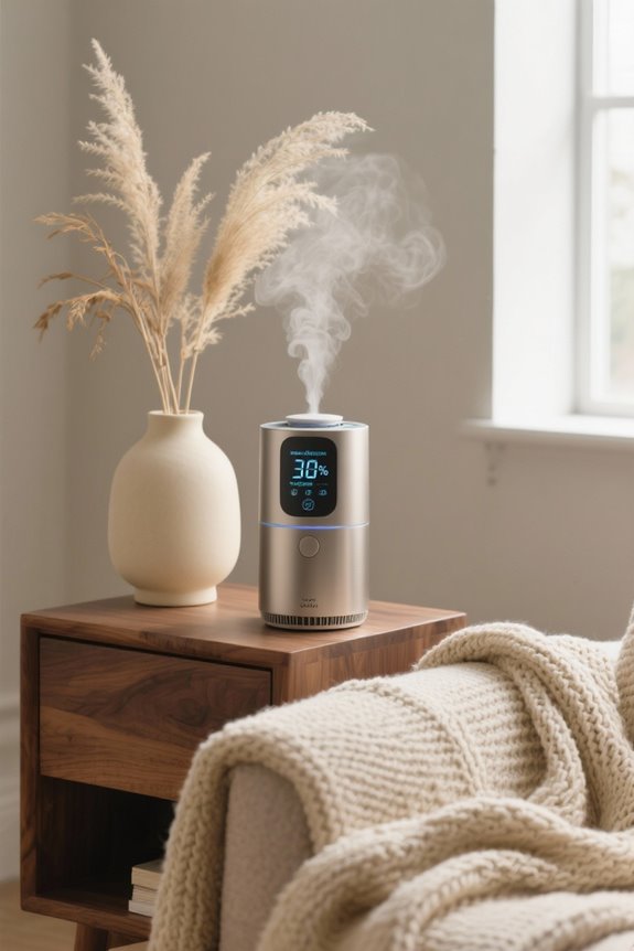 automatic humidity level control