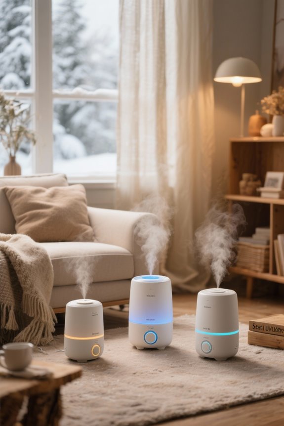 best uv light humidifiers