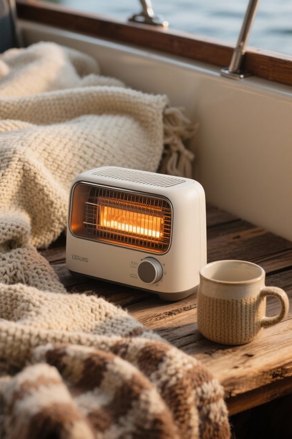 boat heater selection factors