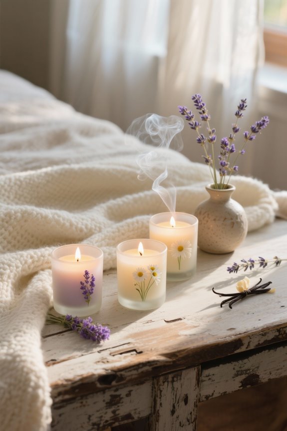 calming fragrances promote relaxation