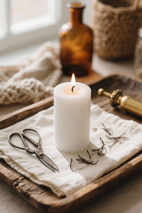 candle care quality preservation