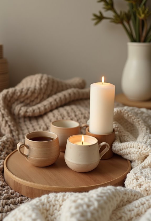 candle holder aesthetic considerations