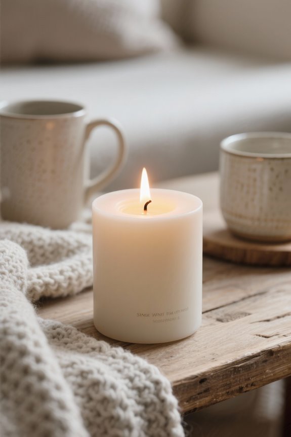 candle selection important factors
