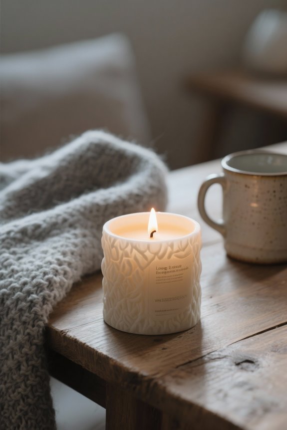 candle selection key factors