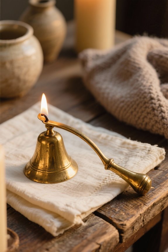 candle snuffer enhances safety