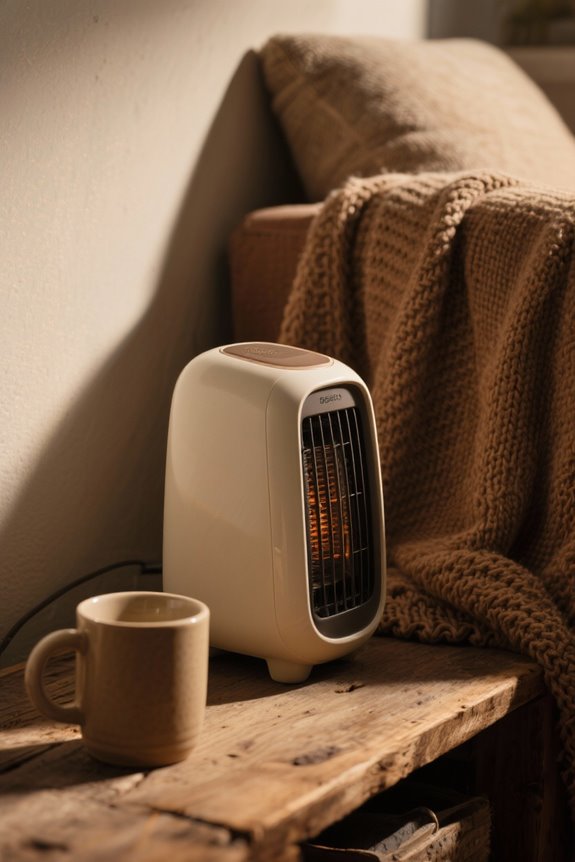 ceramic vs infrared heater comparison