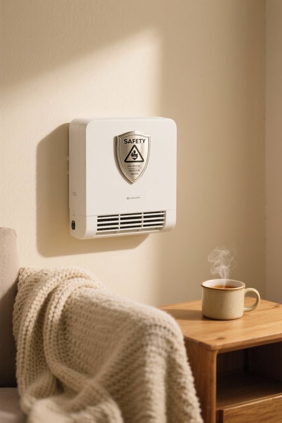 certified heaters ensure safety