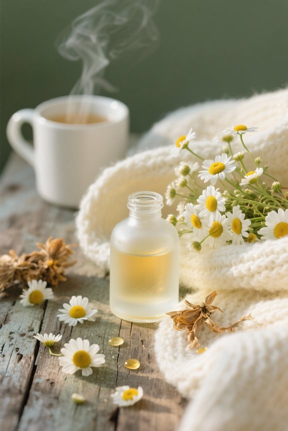 chamomile essential oil benefits