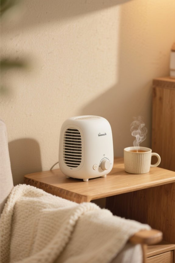 child safe heater design features