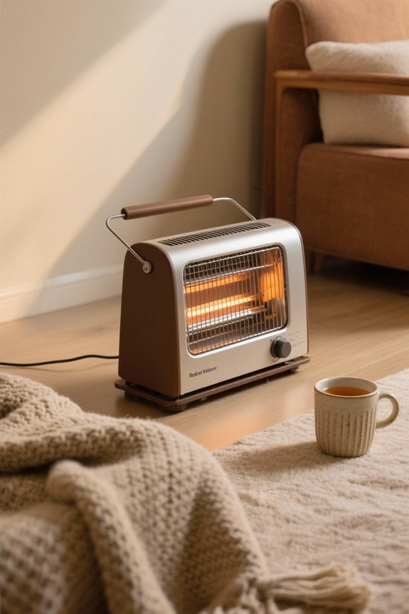 choose efficient safe heater
