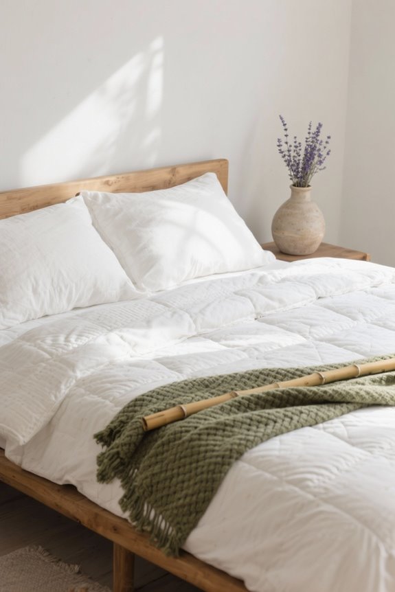 choose hypoallergenic bedding materials