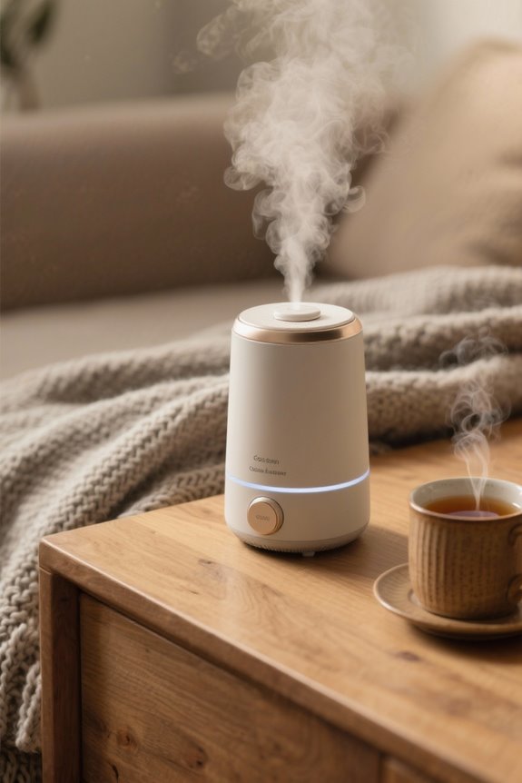 choosing a cool mist humidifier