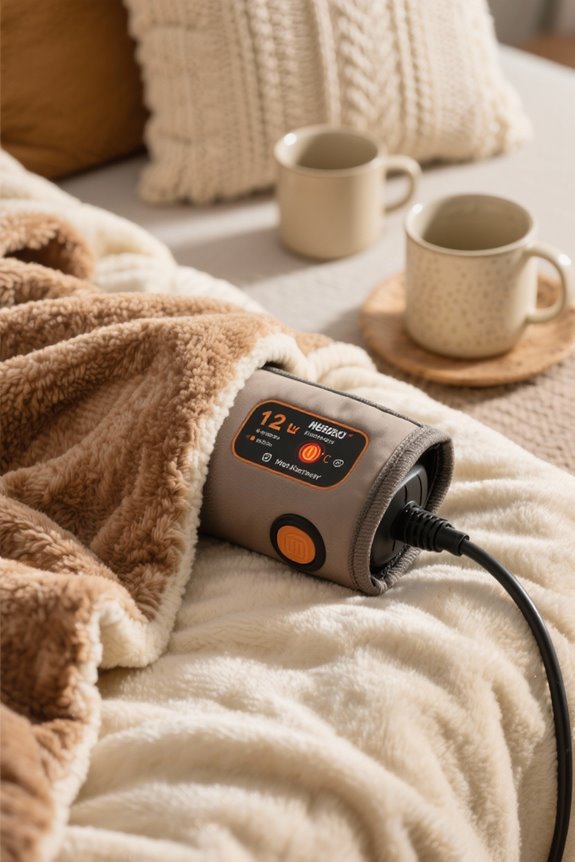 choosing a heated blanket