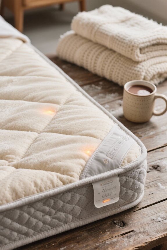 choosing a heated mattress