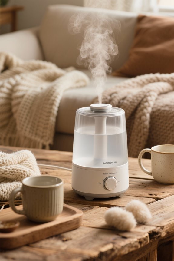 choosing a large room humidifier
