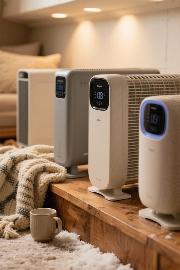 choosing an electric heater
