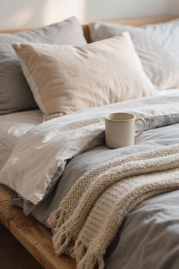choosing comfortable bedding accessories