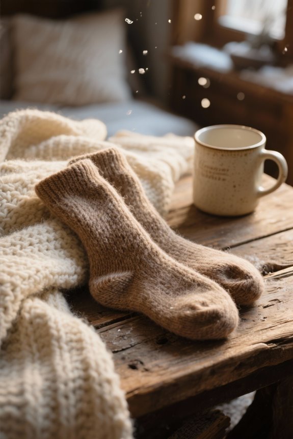 choosing comfortable wool socks