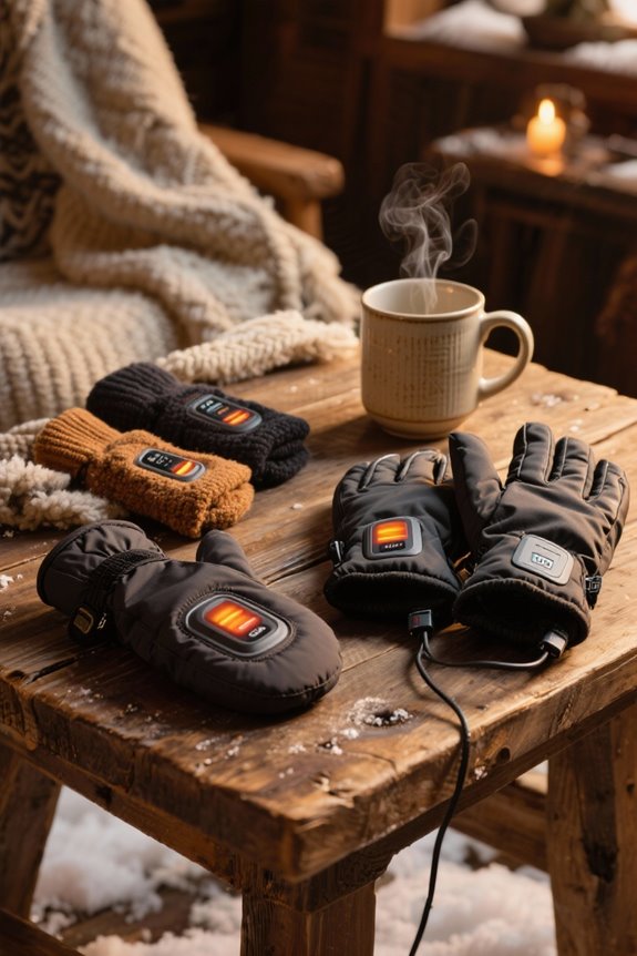 choosing heated gloves wisely