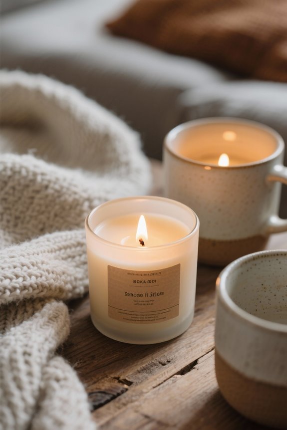 choosing high quality soy candles