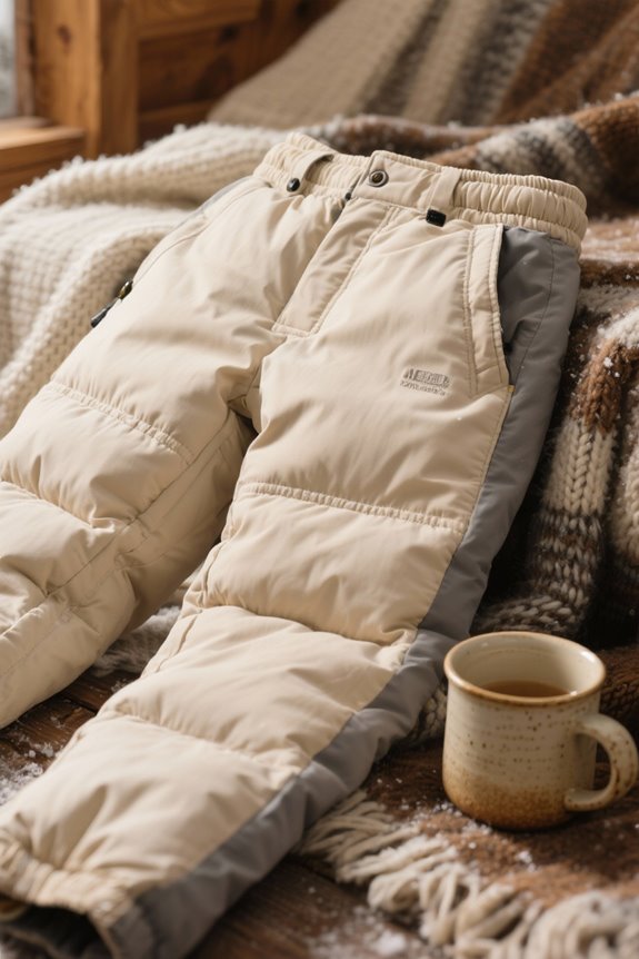 choosing insulated pants wisely