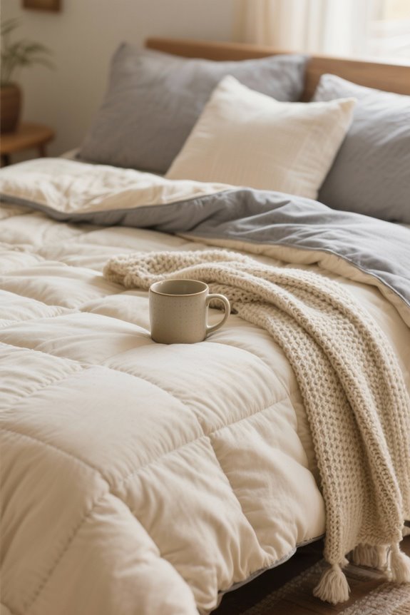 choosing machine washable comforter