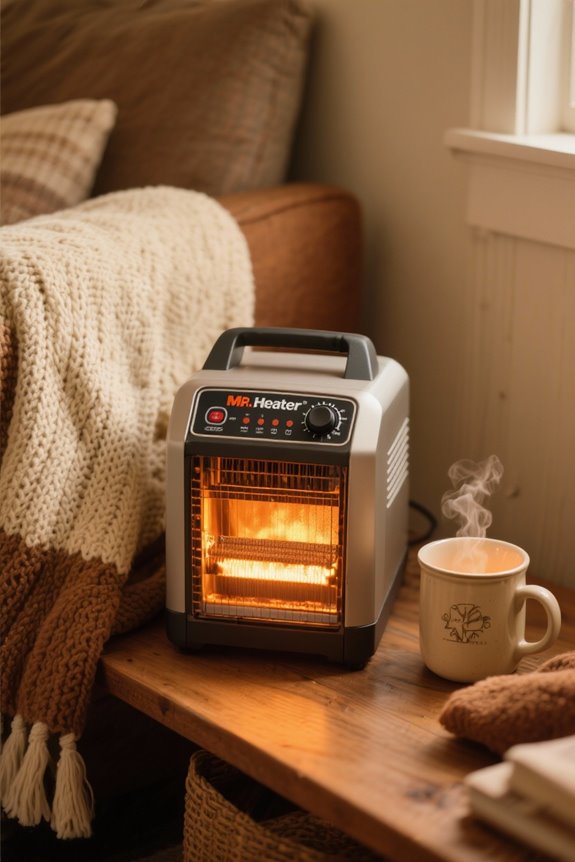choosing mr heater wisely