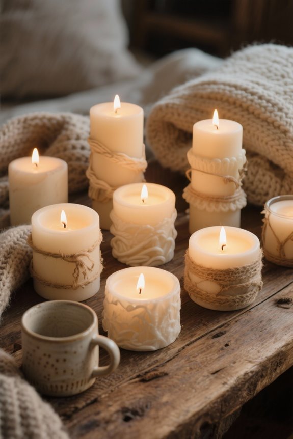 choosing natural scented candles