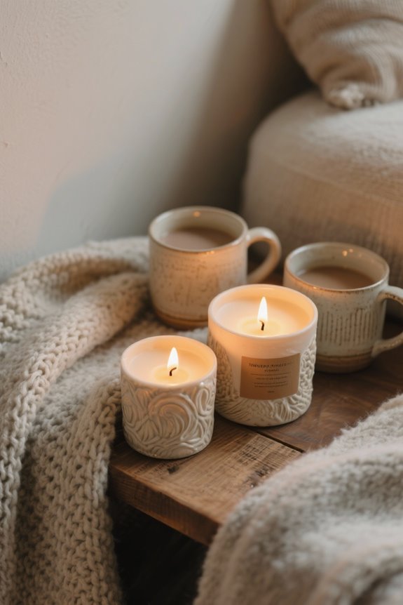choosing perfect hand poured candles