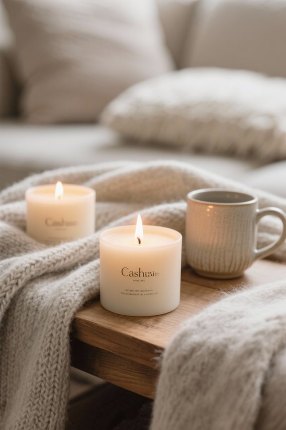 choosing quality cashmere candles