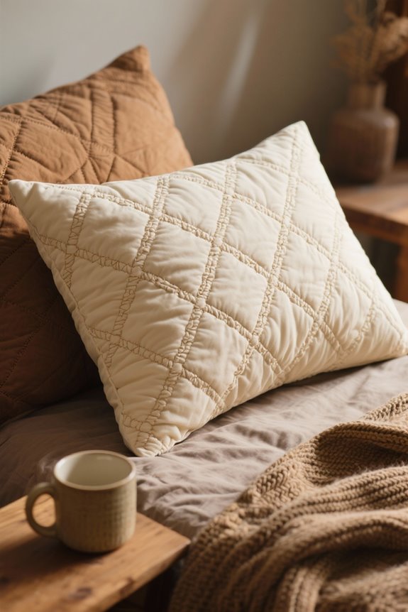 choosing quilted pillow shams