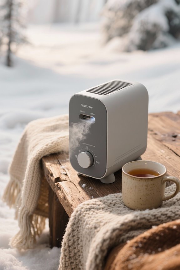 choosing space heater features