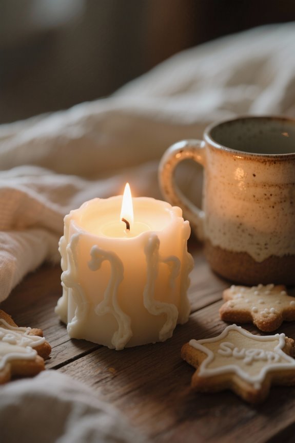 choosing sugar cookie candles