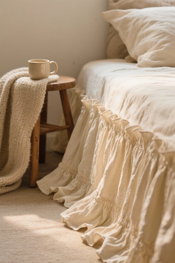 choosing the ideal dust ruffle