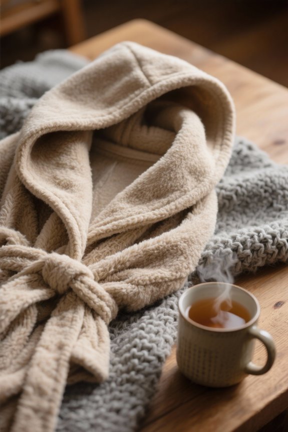 choosing the perfect hooded robe