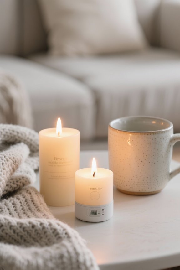 choosing the right candles