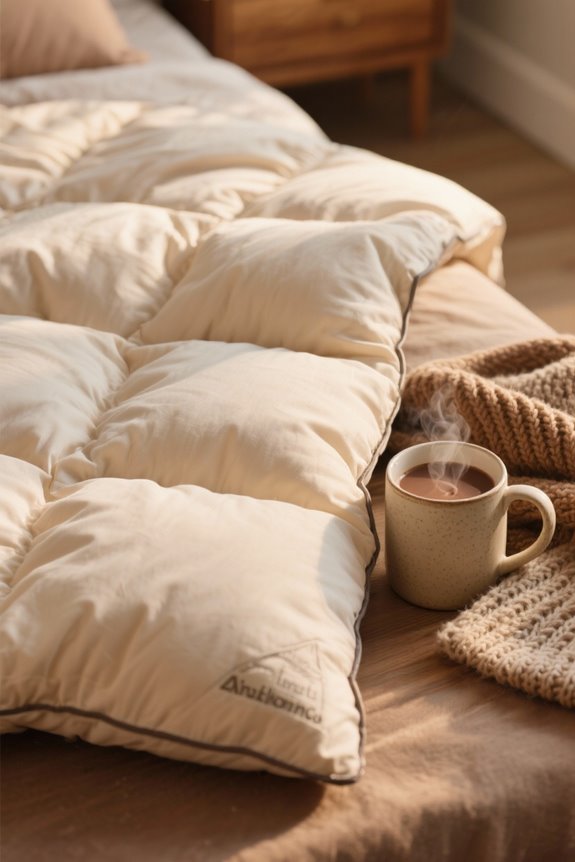 choosing the right duvet