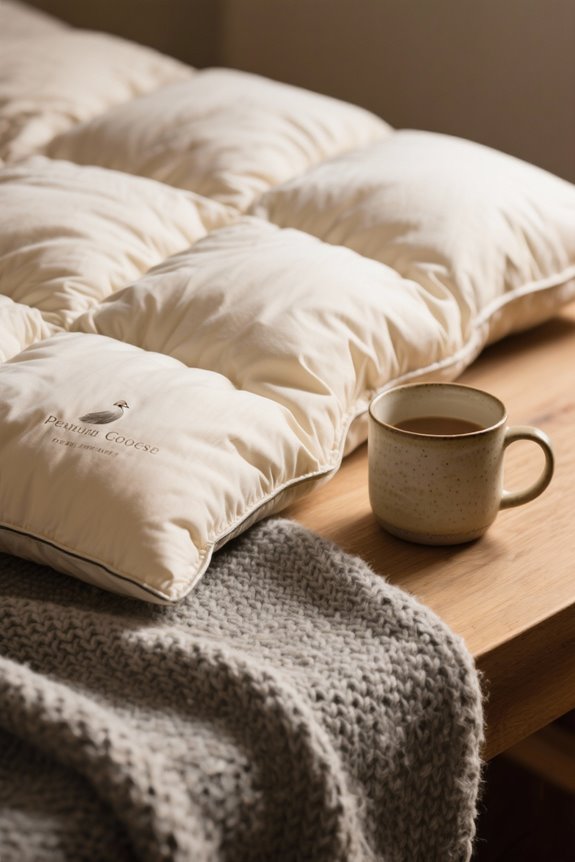 choosing the right duvet