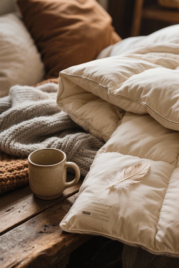 choosing the right duvet