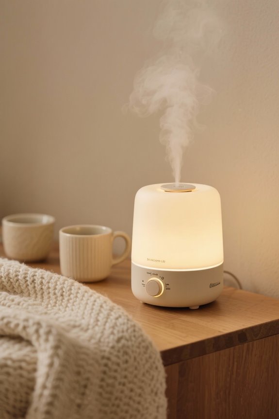 choosing the right humidifier