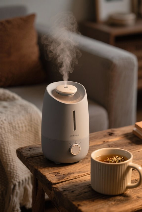 choosing the right humidifier
