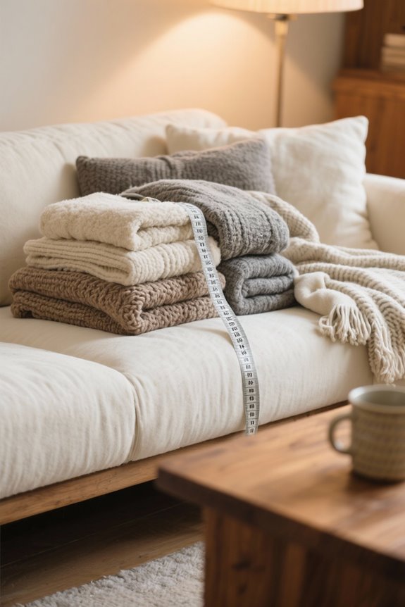 choosing the right throw size