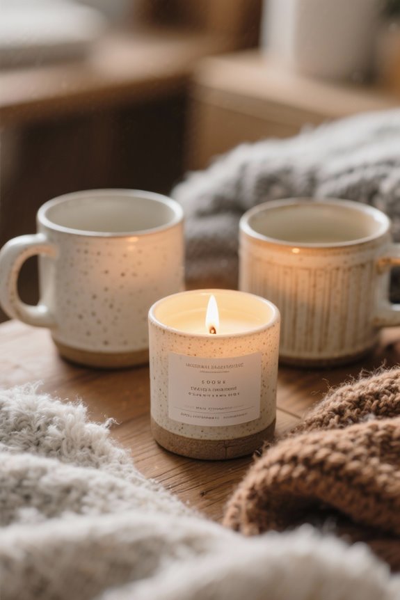 choosing winter candles wisely