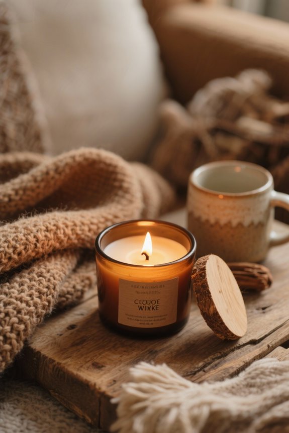 choosing wood wick candles