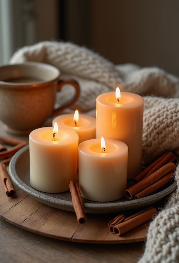 cinnamon candle selection factors