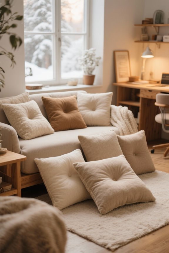 comfortable back support pillows